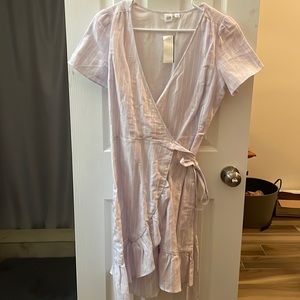 Gap wrap dress